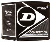 Dunlop Competition (1kropka) - 1szt <span class=lowerMust>piłka do squasha</span>